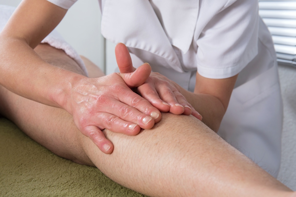 Lymphdrainage Massage